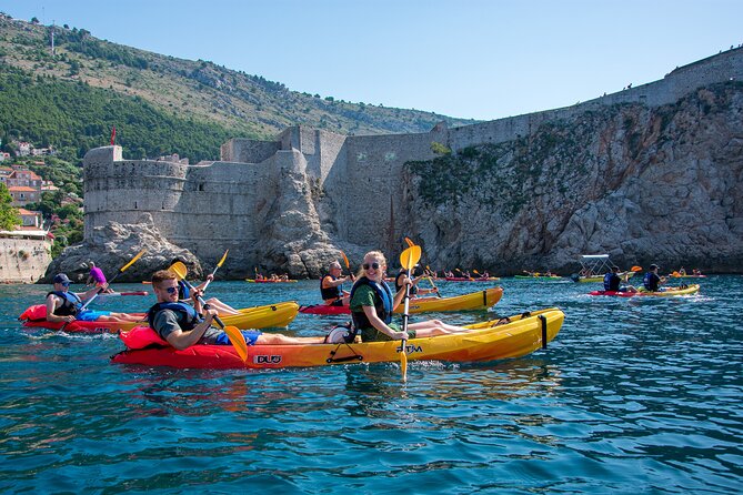 Dubrovnik: 3h Morning or 2h Afternoon Kayaking & Snorkeling - Lazareti quarantine, Banje Beach, and Villa Sheherezade passes
