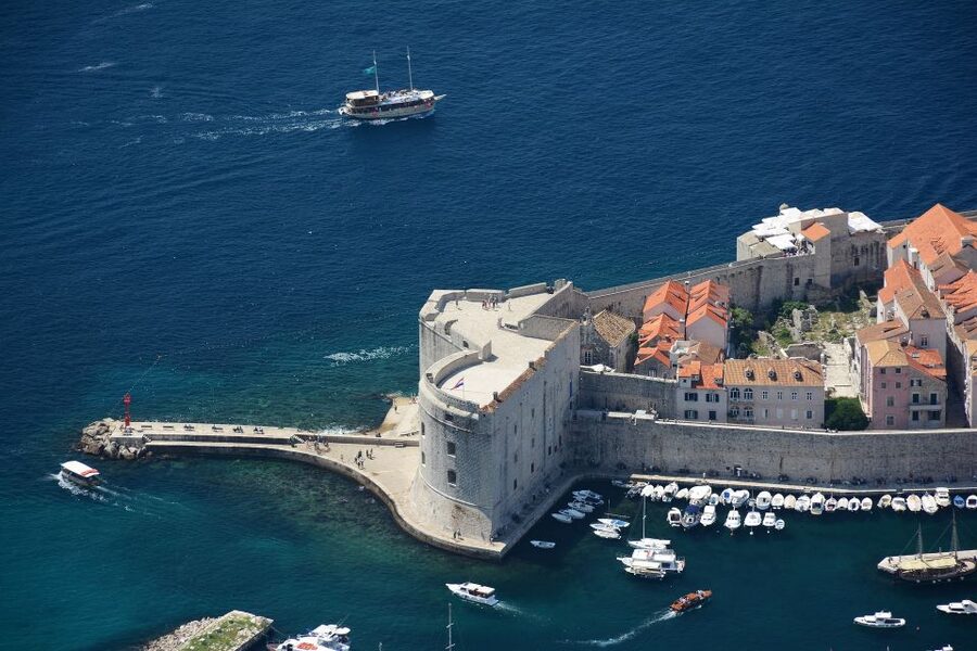 Dubrovnik: 45-Minute Panoramic Cruise Tour - Cave viewing and the Blue Cave area, depending on conditions