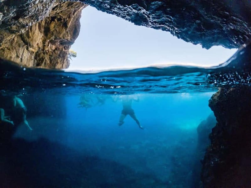 Dubrovnik: 6 hours Blue cave & Elaphiti with optional lunch - Blue Cave by swimming: the most memorable moment, and the one to prep for
