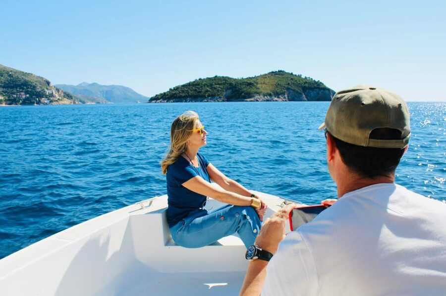 Dubrovnik: 6 hours Blue cave & Elaphiti with optional lunch - Practical value: $57 for a full islands day with drinks and gear