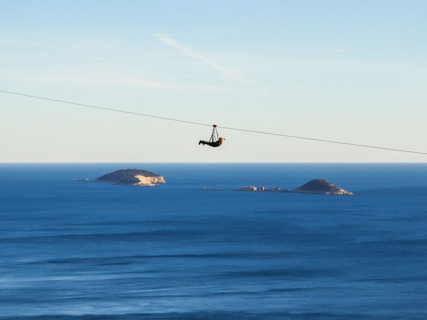 Dubrovnik: 900 Metre Superman Ziplining Adventure - Flying the 900m Zipline DU the Wire above Dubrovnik