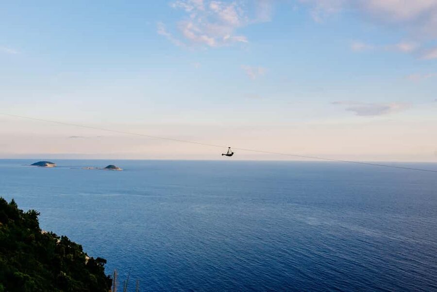 Dubrovnik: 900 Metre Superman Ziplining Adventure - Price and value: is $58 a good deal?