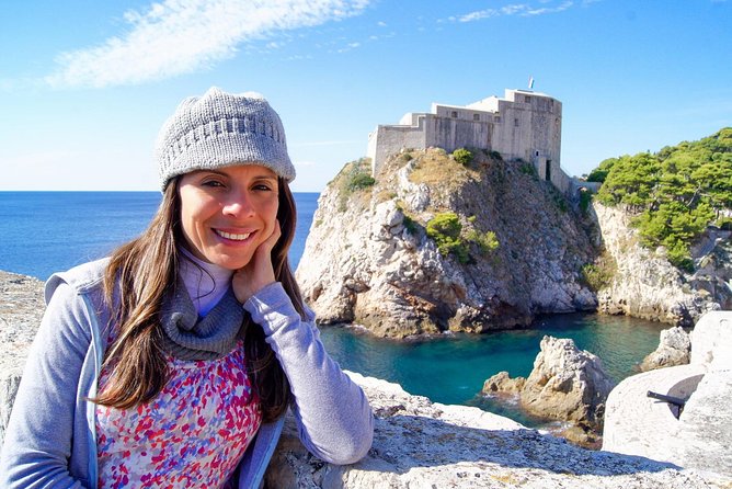 Dubrovnik Above Beyond, Srdj drive & guided Old Town PRIVATE SHORE EXCURSION - The Franjo Tudjman Bridge viewpoint stop: your first real Dubrovnik snapshot