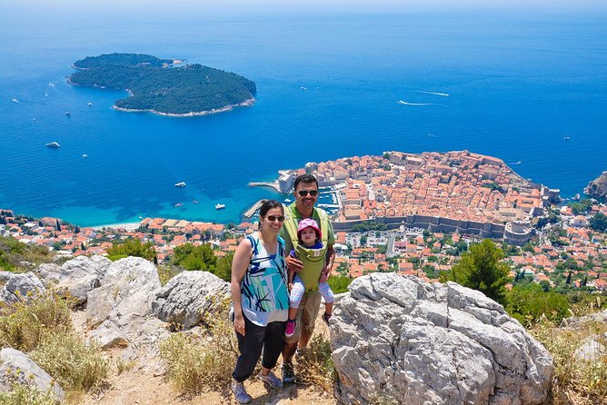 Dubrovnik Above Beyond, Srdj drive & guided Old Town PRIVATE SHORE EXCURSION - Rijeka Dubrovacka Bay and the Spring of the Ombla pass