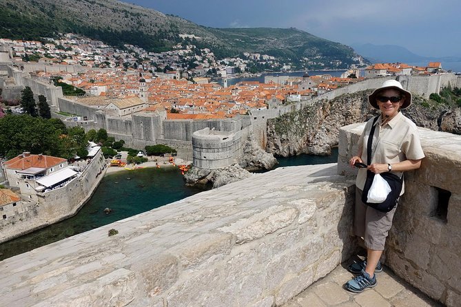 Dubrovnik Above Beyond, Srdj drive & guided Old Town PRIVATE SHORE EXCURSION - Old Town walking tour: Stradun to Rector’s Palace, with guide-led meaning