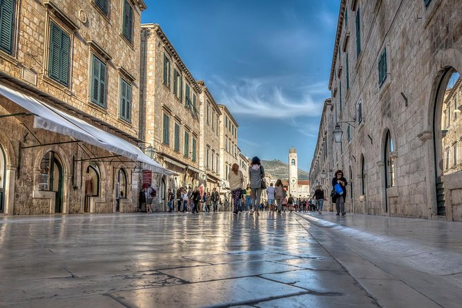 Dubrovnik Above Beyond, Srdj drive & guided Old Town PRIVATE SHORE EXCURSION - Getting picked up at the gangway, then staying on schedule