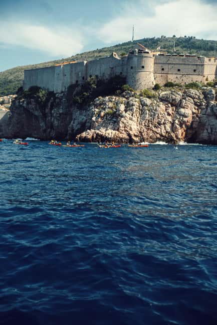 Dubrovnik: Afternoon Kayaking and Snorkeling Tour - The paddle lesson: easy going, with stops built in