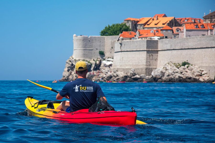 Dubrovnik: Afternoon Kayaking and Snorkeling Tour - Lokrum Island stops and Game of Thrones photo moments