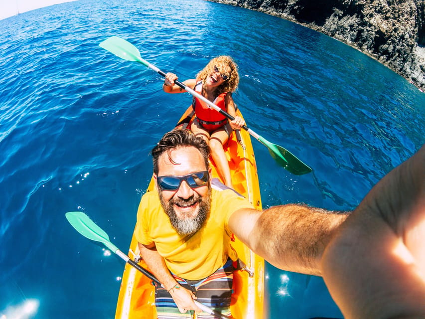 Dubrovnik: Afternoon Kayaking and Snorkeling Tour - Group size and where you sit affects what you hear