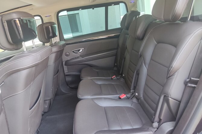 Dubrovnik Airport to Split Private transfer 1-8 pax (Door to Door any location) - What the ride feels like when you skip the hassle
