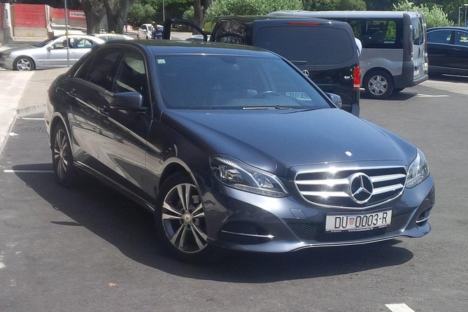 Dubrovnik airport transfer - When flight delays hit, this ride is built for patience