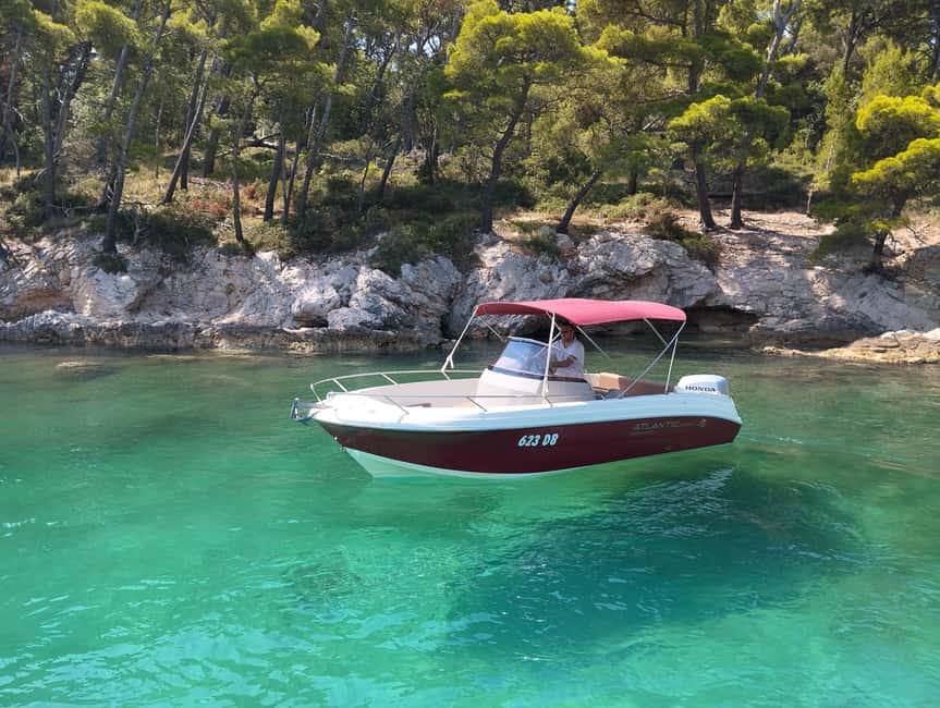 Dubrovnik: All-inclusive Islands and Caves Private Boat Tour - The three green caves: a swim-through, not just a photo stop