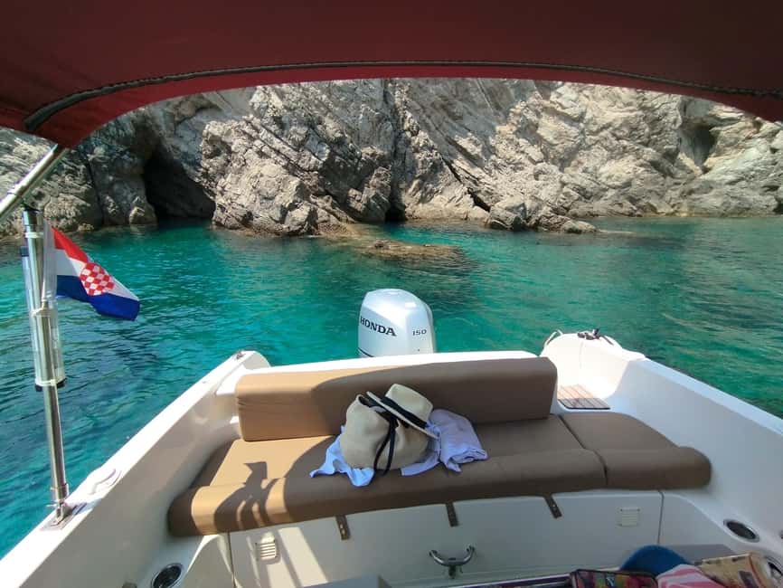 Dubrovnik: All-inclusive Islands and Caves Private Boat Tour - How the half-day to full-day timing affects your experience