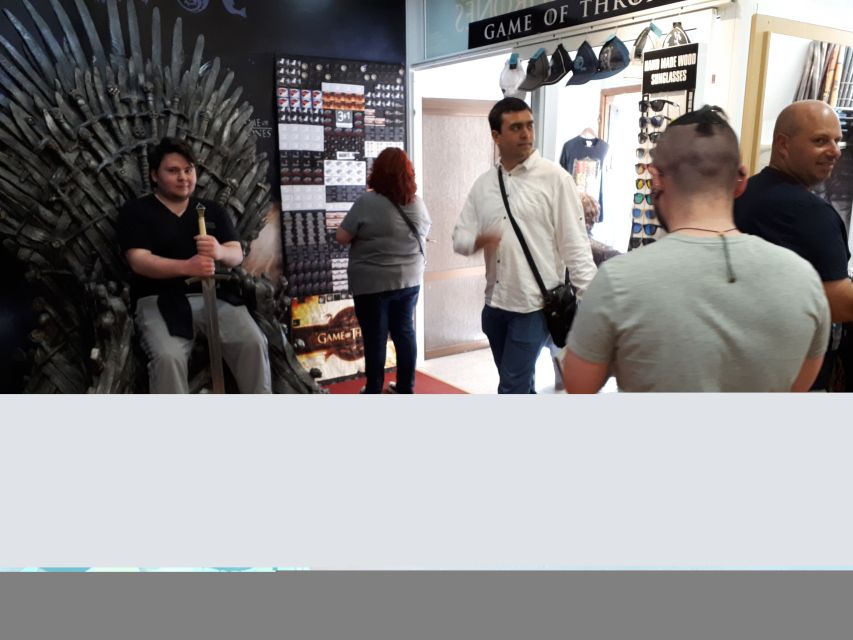 Dubrovnik: Best Game of Thrones Insider Tour - The Walk of Shame Moment, Then a Free Iron Throne Photo