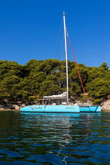 Dubrovnik: Best of the Elaphites by Catamaran - How the Dubrovnik catamaran day actually runs