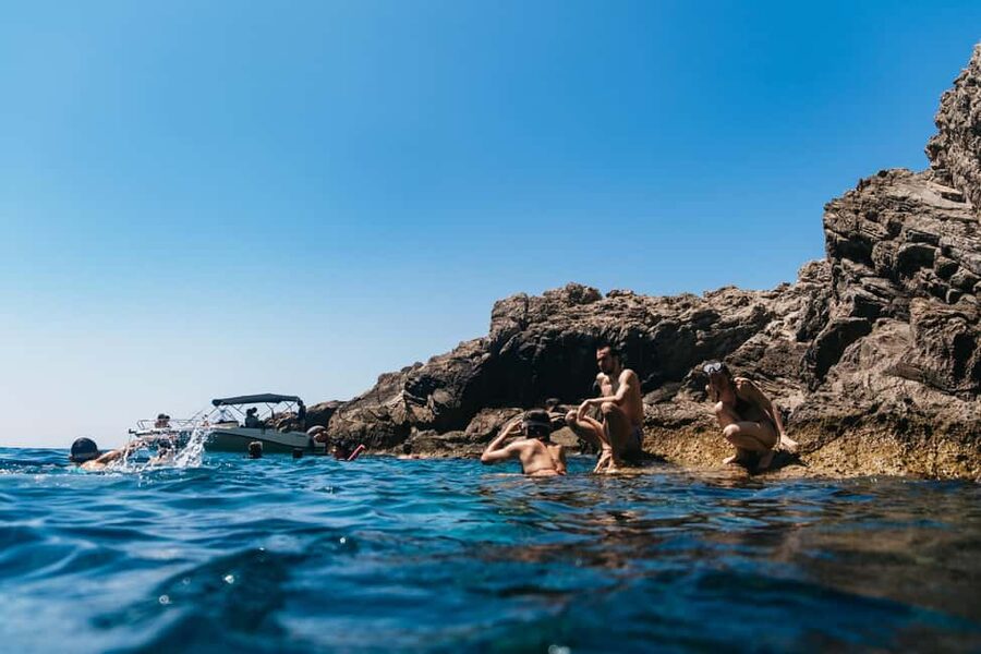 Dubrovnik: Blue Cave and Elafit Small Group Boat Exploration - Stop 4: Canion Cave and quiet coastal scenery where you can breathe