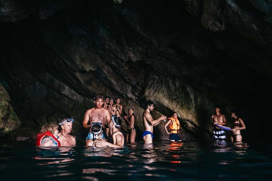 Dubrovnik: Blue Cave and Elafit Small Group Boat Exploration - Swimming tips that keep the day fun instead of stressful