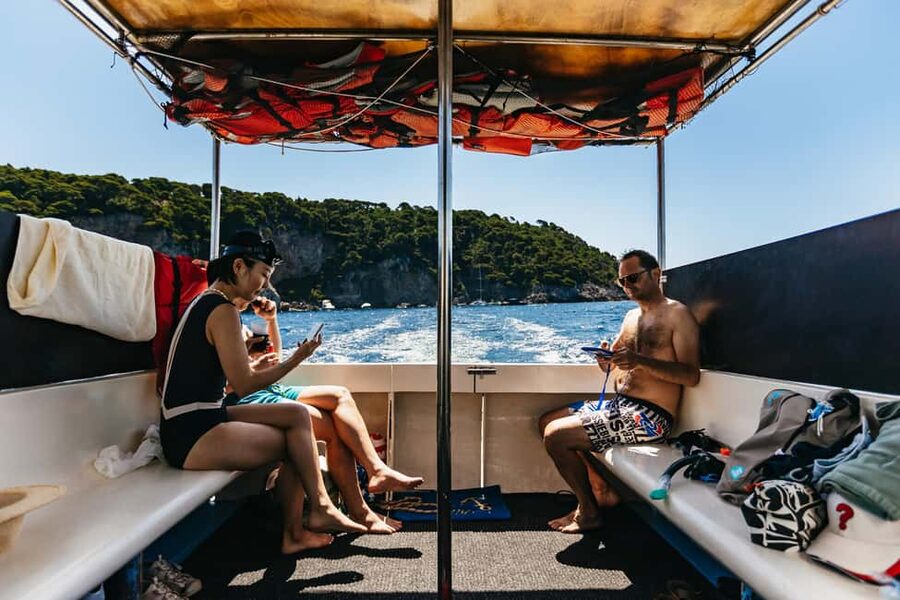 Dubrovnik: Blue Cave and Elafit Small Group Boat Exploration - Price and value: what $70 per person really buys