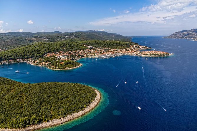 Dubrovnik:Blue cave and sandy beach Sunj with a private speedboat - Private Speedboat Timing From Lapadska Obala