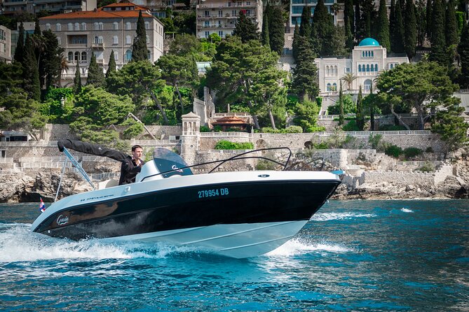 Dubrovnik:Blue cave and sandy beach Sunj with a private speedboat - What You Get Onboard: Snacks, Water, and a Comfortable Boat