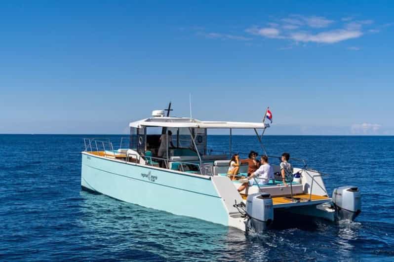 Dubrovnik: Blue Cave Catamaran Tour with Drinks and Snorkel - Route Flexibility, Sea Conditions, and Staying Realistic
