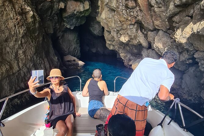Dubrovnik Blue Cave, Green Caves, Sandy Beach, Old Town Panorama - Old Town Panorama, Lokrum Island Views, and a Sunset Wine Moment