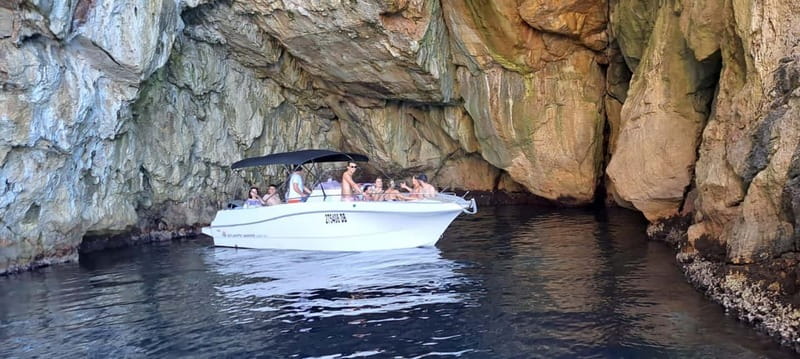 Dubrovnik: Blue Cave Tour by Speedboat with Small Group - Speedboat ride on the Adriatic: the fun starts immediately
