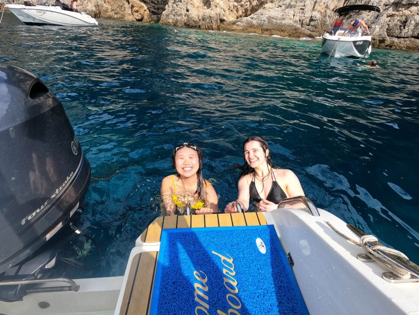 Dubrovnik: Blue & Green Caves Private Boat Tour with Drinks - Green Caves Timing and Technique: Short Stops That Still Add Up