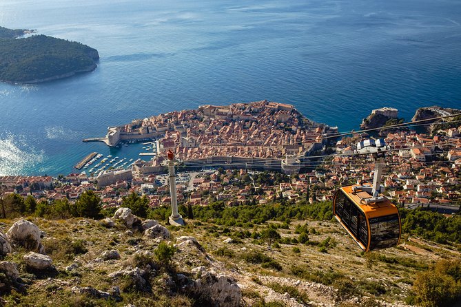 Dubrovnik Cable Car Ride, Old Town Walking Tour plus City Walls - Key highlights if you care about views and efficiency