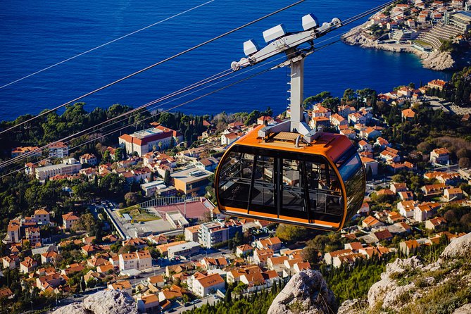 Dubrovnik Cable Car Ride, Old Town Walking Tour plus City Walls - Dominican Monastery and the pharmacy courtyard moment