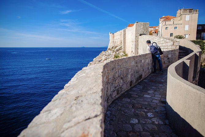 Dubrovnik Cable Car Ride, Old Town Walking Tour plus City Walls - The City Walls walk: self-guided so you can choose your pace