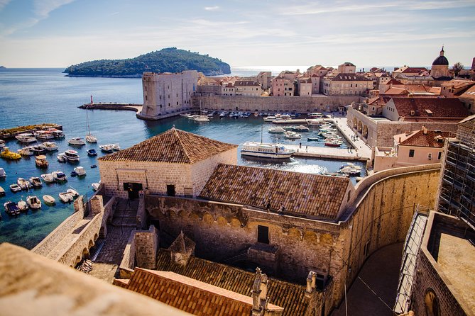 Dubrovnik Cable Car Ride, Old Town Walking Tour plus City Walls - Starting at Pile Gate, right where Old Town begins