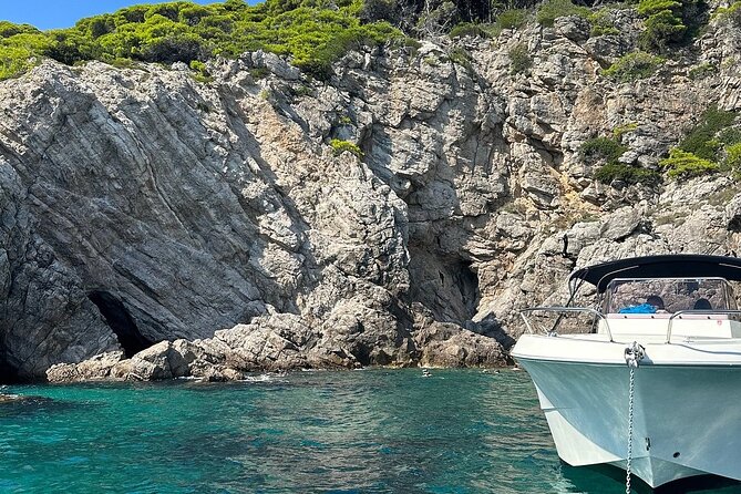 Dubrovnik cave experience swimming tour - The Blue Cave of Kolocep: light you can actually see