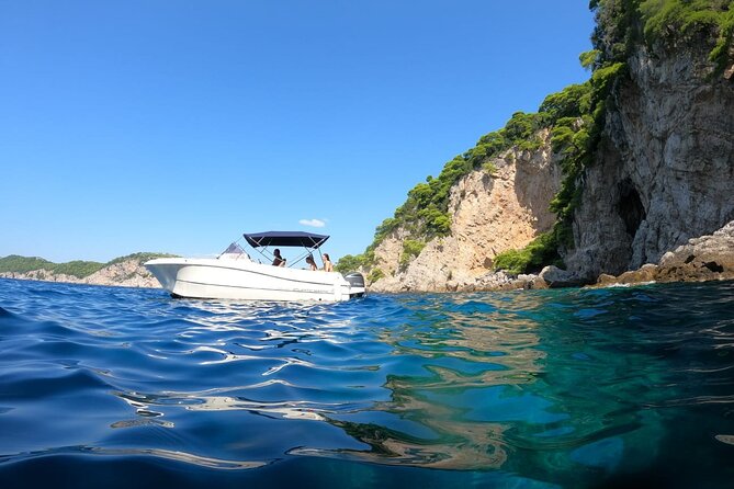 Dubrovnik cave experience swimming tour - Three Green Caves: snorkeling through a changing color world