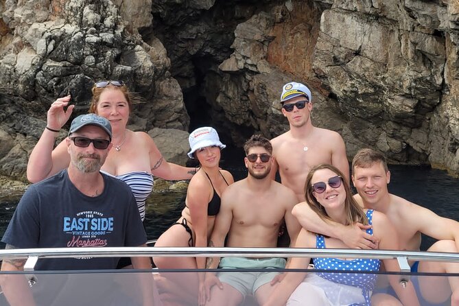 Dubrovnik Cave tour by Speedboat - Stop 2 at Betina Cave Near Dubrovnik Old Town