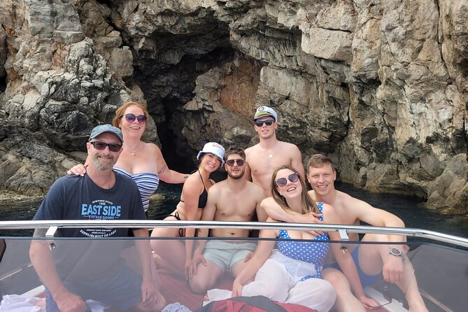 Dubrovnik Cave tour by Speedboat - Stop 3 on Koločep Island: Blue Cave, Green Caves, and Snorkeling