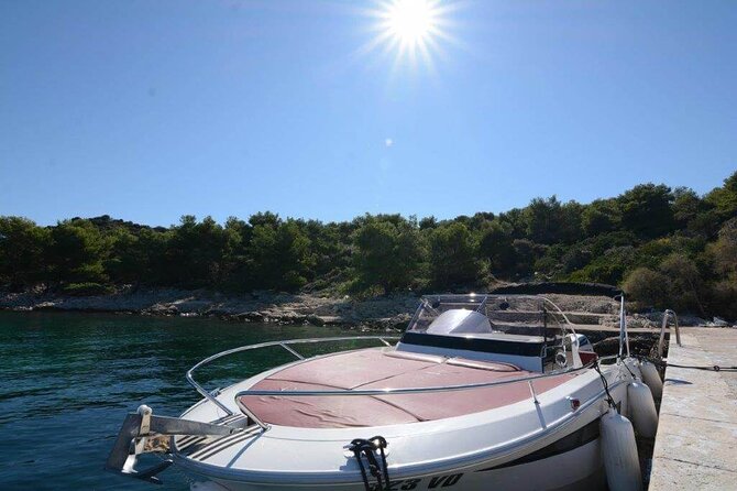 Dubrovnik Cave tour by Speedboat - Stop 4 on Lopud: Šunj Beach With Shallow Water and White Sand