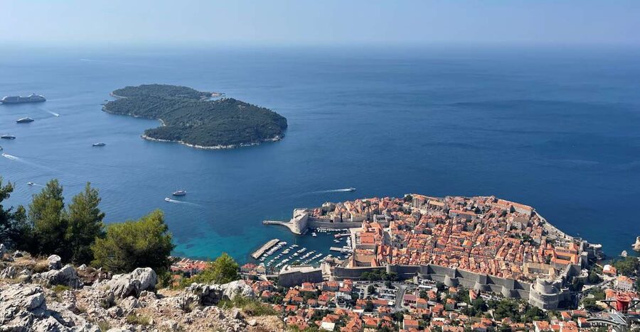 Dubrovnik: City Panorama Small-Group Guided Tour - The Ombla River Spring Stop: The Shortest River in the World