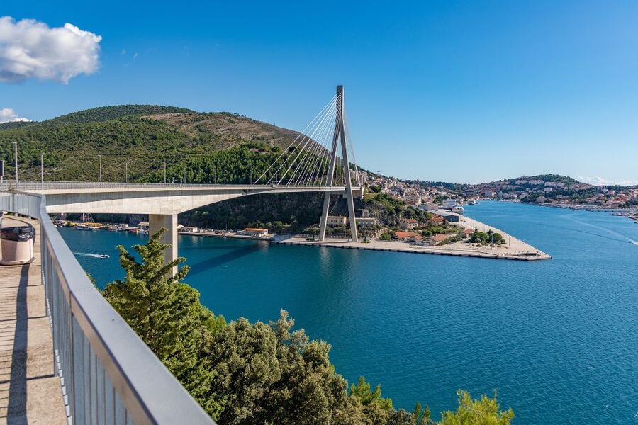 Dubrovnik: City Panorama Small-Group Guided Tour - Mt. Srd Viewpoint in 15 Minutes: Dubrovnik From Above