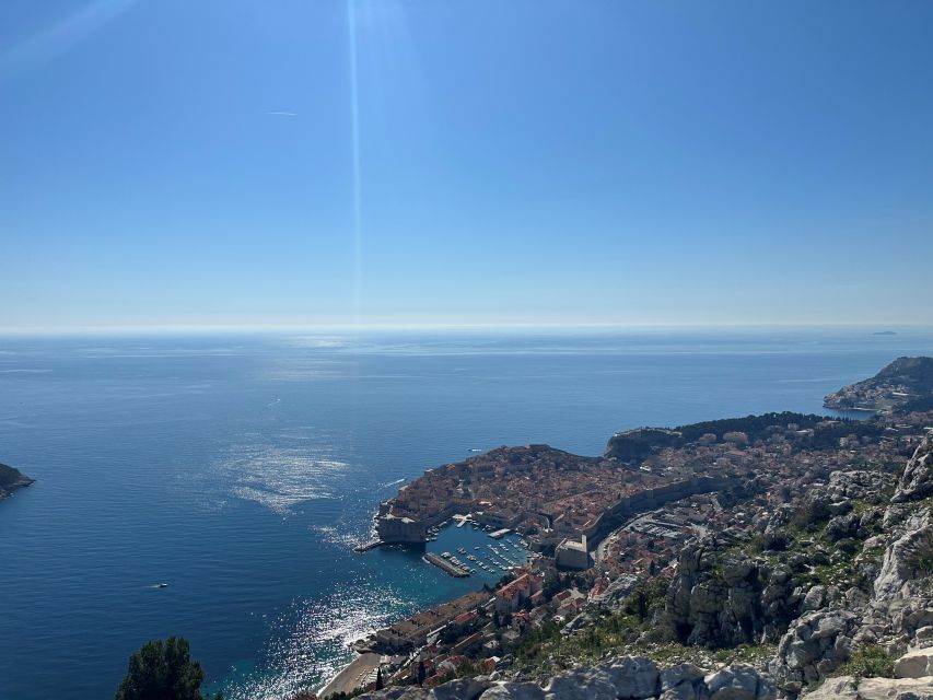 Dubrovnik: City Panorama Small-Group Guided Tour - Pickup and the North Viewpoint: Old Town Port Plus Lokrum Island