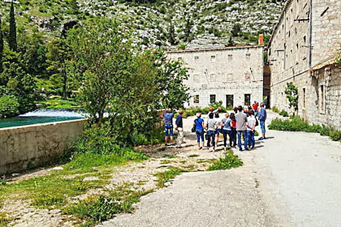 Dubrovnik City Tour: Panorama Drive & Sightseeing Walk - Most Dr. Franja Tudman bridge viewpoint, plus the ocean-and-hills perspective