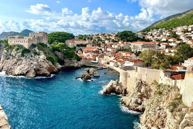 Dubrovnik City Tour with History, Photos & Round Trip Ride - Ombla source stop: pasta factory ruins and spring water from 1438