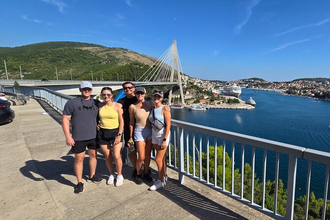 Dubrovnik City Tour with History, Photos & Round Trip Ride - Pickup and round-trip ride: cruise port timing made practical
