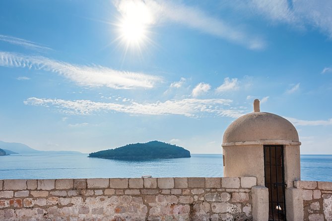 Dubrovnik City Walls Admission Ticket - St. John Fortress: guarding the harbor entrance