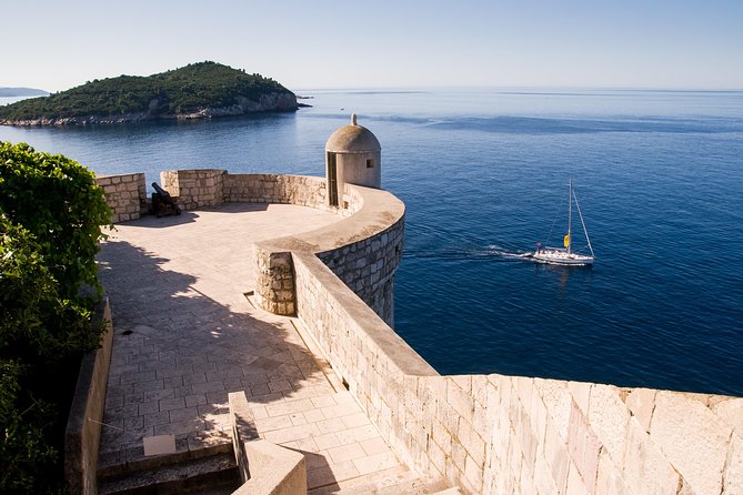 Dubrovnik City Walls Admission Ticket - Fort Lovrijenac: high drama above the west wall