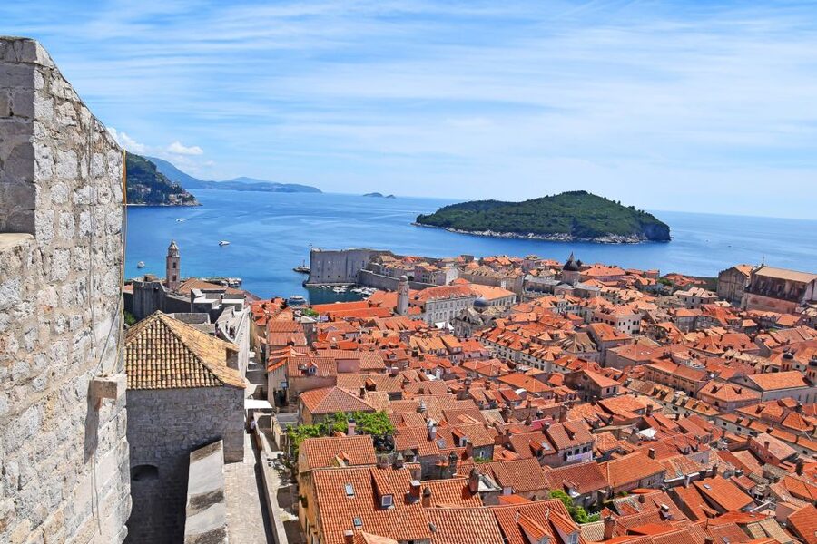 Dubrovnik: City Walls Early Morning or Sunset Walking Tour - Steps, steep spots, and who should skip this
