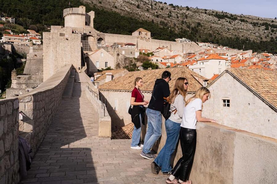 Dubrovnik: City Walls Guided Tour-Small Group Experience - Who should book this city walls small group tour