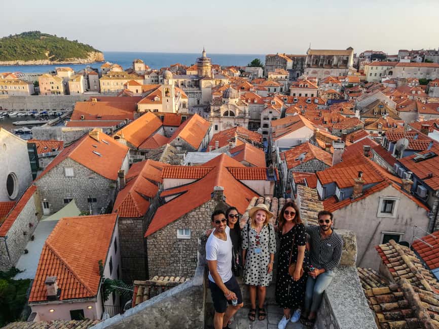Dubrovnik:City Walls & Old Town 2 in 1 Walking Tour - City walls for the best photos: 2 hours on 2 kilometers of perspective