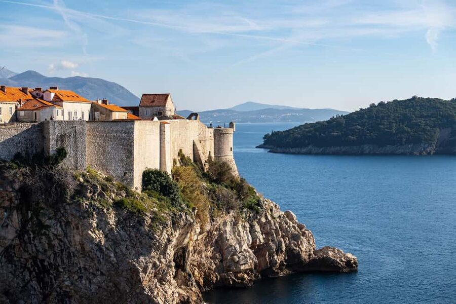 Dubrovnik: City Walls, Old Town Walking Tour & Adriatic View - What the $25 price gets you, and how the walls ticket changes the math