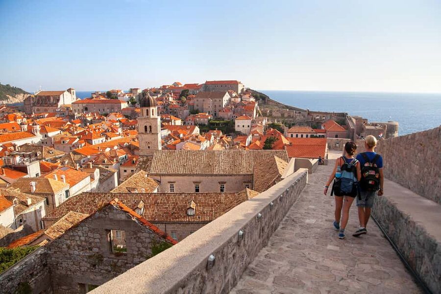 Dubrovnik: City Walls, Old Town Walking Tour & Adriatic View - Weather, crowds, and the kind of day this tour is best for